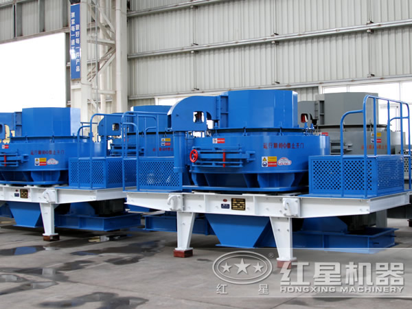 紅星新型制砂機(jī)優(yōu)勢(shì)——高產(chǎn)率、高自動(dòng)化