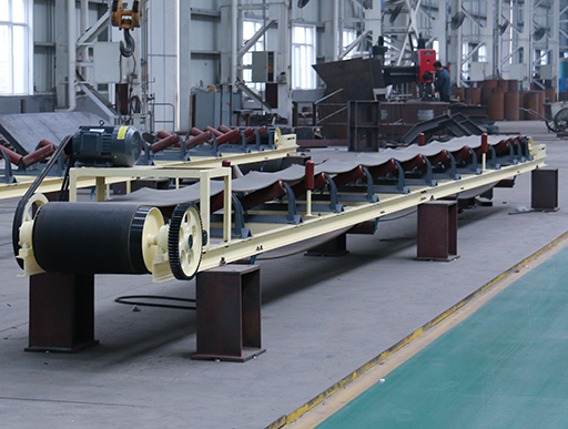 皮帶輸送機(jī)